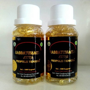 Cek Bpom Habbatussauda Oil Extra Propolis Trigona