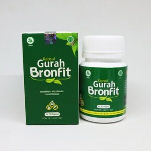 Cek Bpom Kapsul Gurah Bronfit