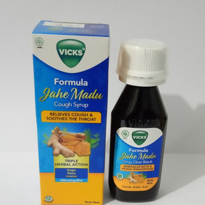 Cek Bpom Vicks Formula Jahe Madu