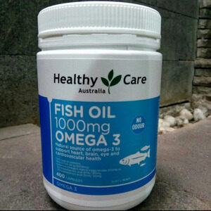 Healthy Care Fish Oil 1000 Mg Omega-3