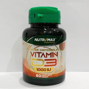 Nutrimax Vitamin D3 1000 Iu