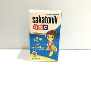 Sakatonik Abc Antariksa Rasa Tutti Frutti