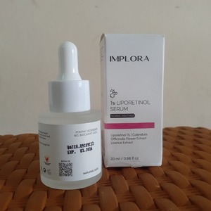 Cek Bpom 1% Liporetinol Serum Implora