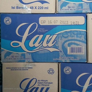 Cek Bpom Air Minum Dalam Kemasan (Air Mineral) Lau