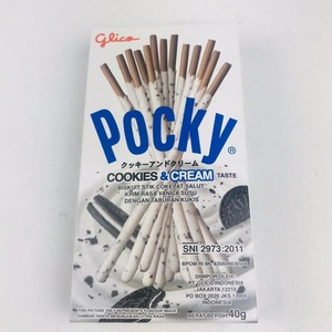 Cek Bpom Biskuit Stik Cokelat Salut Krim Rasa Vanila Susu Dengan Taburan Kukis Pocky