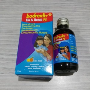 Cek Bpom Bodrexin Flu & Batuk Pe