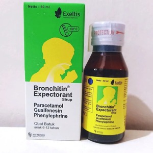 Cek Bpom Bronchitin Expectorant