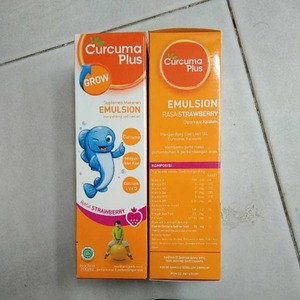 Cek Bpom Curcuma Plus Emulsion Grow Rasa Strawberry