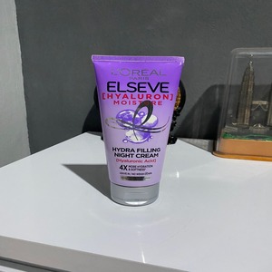 Cek Bpom Elseve [Hyaluron] Moisture Hydra Filling Night Cream - Leave In L'oreal