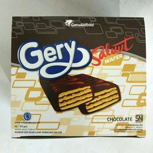 Cek Bpom Gery Saluut Wafer Salut Cokelat