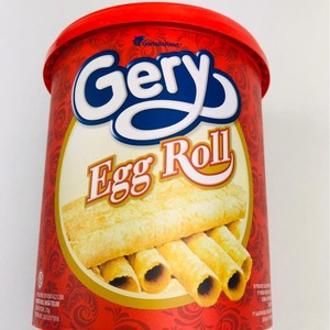 Cek Bpom Gery Wafer Roll Rasa Telur