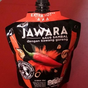 Cek Bpom Jawara Saus Sambal Dengan Bawang Goreng (Hot)