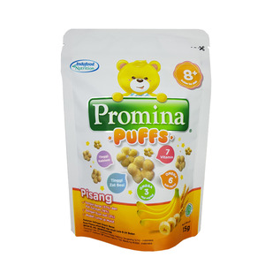 Cek Bpom Makanan Pendamping Asi Kudapan Sereal Puffs Rasa Pisang Untuk Bayi Usia 8-12 Bulan Promina