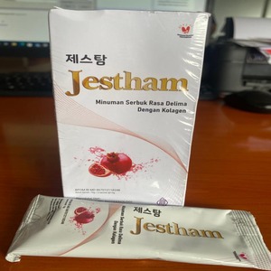 Cek Bpom Minuman Serbuk Rasa Delima Dengan Kolagen Jestham