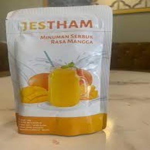 Cek Bpom Minuman Serbuk Rasa Mangga Jestham