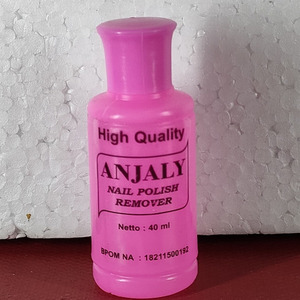 Cek Bpom Nail Polish Remover Anjaly