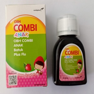 Cek Bpom Obh Combi Anak Batuk Plus Flu Rasa Strawberry