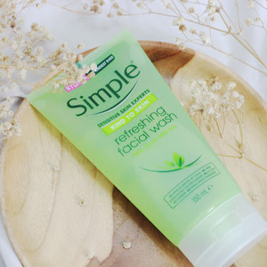 Cek Bpom Simple Kind To Skin Refreshing Facial Wash