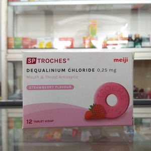 Cek Bpom Sp Troches Meiji Rasa Strawberry