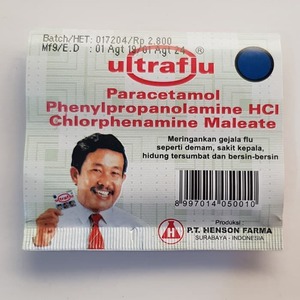 Cek Bpom Ultraflu