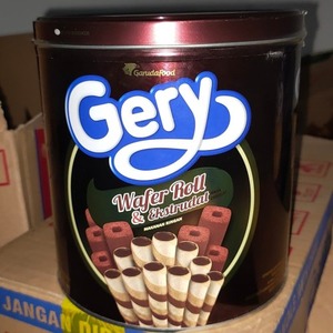 Cek Bpom Wafer Roll Dan Makanan Ringan Ekstrudat Rasa Cokelat Gery