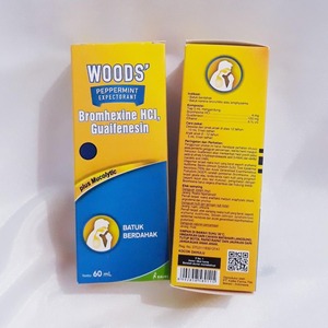 Cek Bpom Woods Peppermint Expectorant