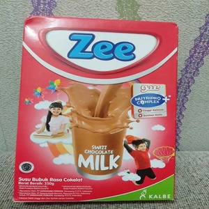 Cek Bpom Zee (Design R22) Susu Bubuk Rasa Cokelat (Swizz Chocolate)