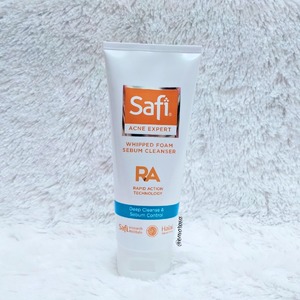 Cek Bpom Acne Expert Whipped Foam Sebum Cleanser Safi