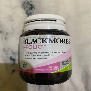 Cek Bpom Blackmores I - Folic