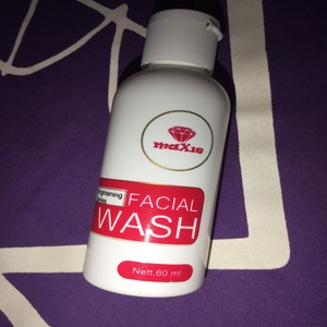 Cek Bpom Brightening Series Facial Wash Maxie