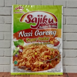 Cek Bpom Bumbu Nasi Goreng Super Pedas Sajiku