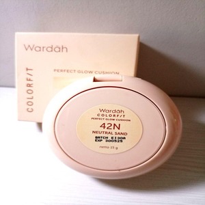 Cek Bpom Colorfit Perfect Glow Cushion 42N Neutral Sand Wardah