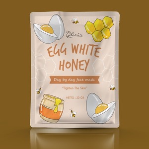 Cek Bpom Day By Day Face Mask Egg White Honey Lea Gloria