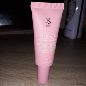 Cek Bpom F03 Lasting Matte Foundation - #3 Warm Beige Pinkflash