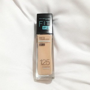 Cek Bpom Fit Me Matte + Poreless 125 Maybelline