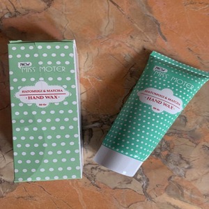 Cek Bpom Hatomugi And Matcha Hand Wax New Miss Moter