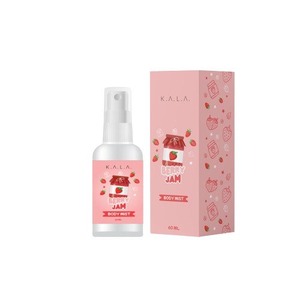 Cek Bpom K.a.l.a Body Mist Berry Jam Laviuna