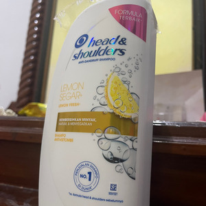 Cek Bpom Lemon Fresh + Anti-Ketombe Shampo Head & Shoulders