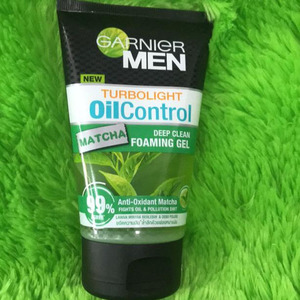 Cek Bpom Men Oil Control Matcha Deep Clean Foaming Gel Garnier