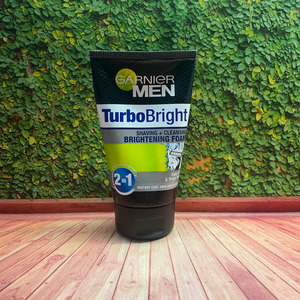 Cek Bpom Men Turbo Bright Shaving + Cleansing Brightening Foam Garnier