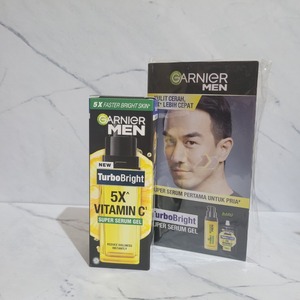 Cek Bpom Men TurboBright Super Serum Gel Garnier