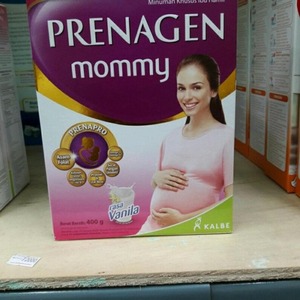 Cek Bpom Minuman Khusus Ibu Hamil Rasa Vanila Prenagen Mommy (Design R22)