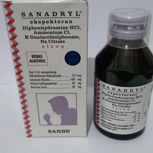 Cek Bpom Sanadryl Expectorant