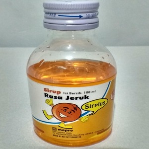 Cek Bpom Sirup Rasa Jeruk Sirplus