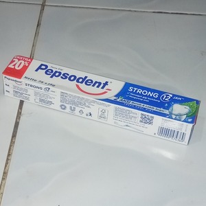 Cek Bpom Strong 12 Jam (Pasta Gigi) Pepsodent