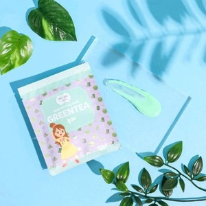 Cek Bpom Wash Off Face Mask Greentea Yeppu-yeppu By Kiyowo