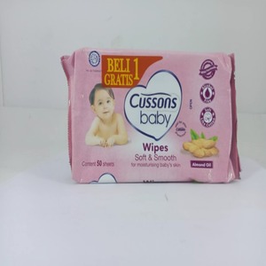 Cek Bpom Wipes Soft & Smooth Cussons Baby