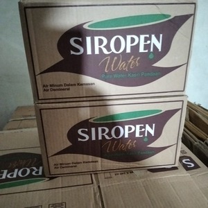 Cek Bpom Air Minum Dalam Kemasan (Air Demineral) Siropen