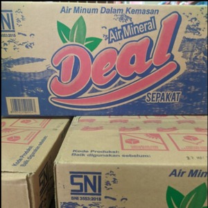 Cek Bpom Air Minum Dalam Kemasan (Air Mineral) Deal Sepakat