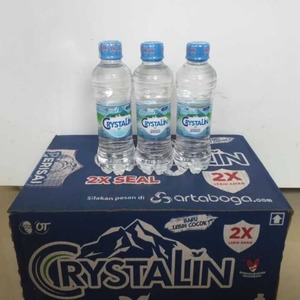 Cek Bpom Air Minum Dalam Kemasan (Air Mineral) Ot Crystalin